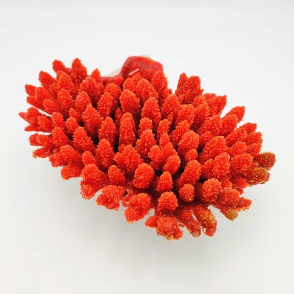 Kunstig koral Acropora florida (Red) 20x14x8 cm
